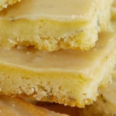 Lemon Thyme Bars