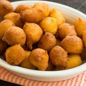 Hushpuppies with Spicy Dipping Sauce