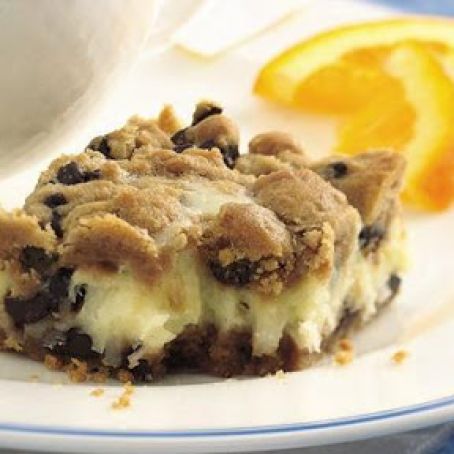 Chocolate Chip Cheesecake Bars