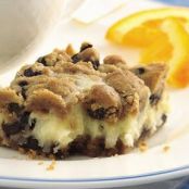 Chocolate Chip Cheesecake Bars