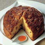 Chestnut Honey and Walnut Cake
