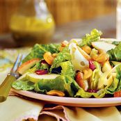 Apple-Pear Salad With Lemon-Poppy Seed Dressing