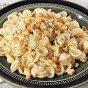 CAULIFLOWER RAGU WITH PASTA