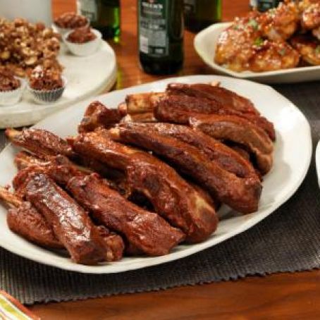 Slow Cooker BBQ Ribs