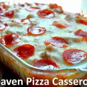 HEAVEN PIZZA CASSEROLE