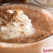 Chocolate Peanut Butter Banana Smoothie