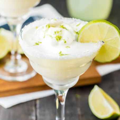 Margarita Ice Cream Float