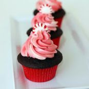 Peppermint Mocha Cupcakes