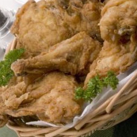 How to Brine, Bake and Deep Fry Chicken