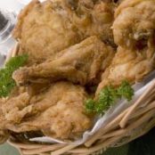 How to Brine, Bake and Deep Fry Chicken