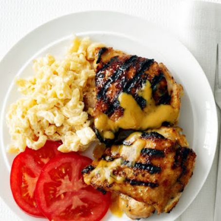 Carolina-Style Barbecue Chicken