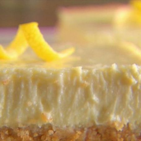 Limoncello Cheesecake Squares