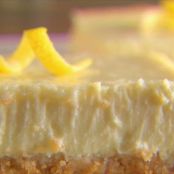 Limoncello Cheesecake Squares