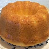 B's Pound Cake