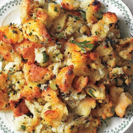 Spicy Sausage and Bread Stuffing