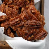 candy - cinnamon pecan brittle
