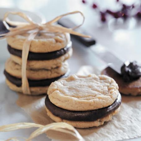Fudge-Filled Irresistible Peanut Butter Cookies