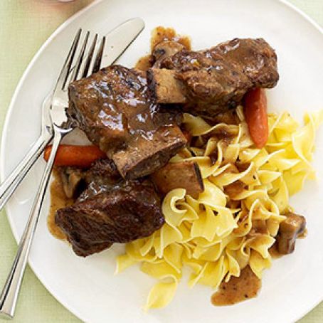 Ribs Beer-Braised Short Ribs