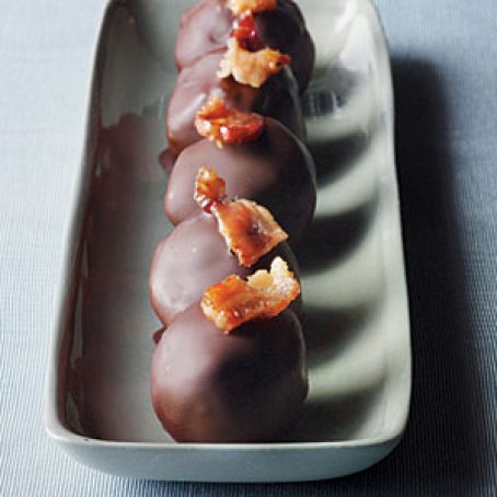 Bacon-Peanut Truffles