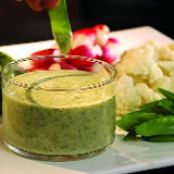 Feta & Herb Dip with Crudites Recipe