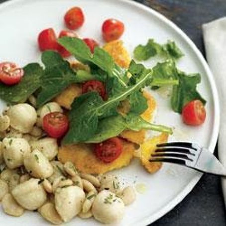 Chicken Cutlets Milanese