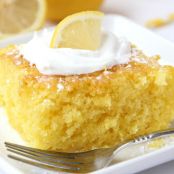 Lemon Jello Cake