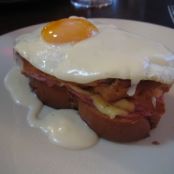 Bouchon Croque Madame