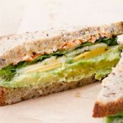 Vegetarian Chickpea Sandwich Filling