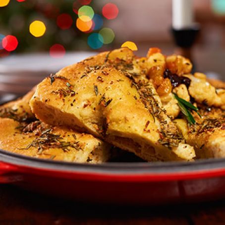 ROSEMARY SKILLET BREAD