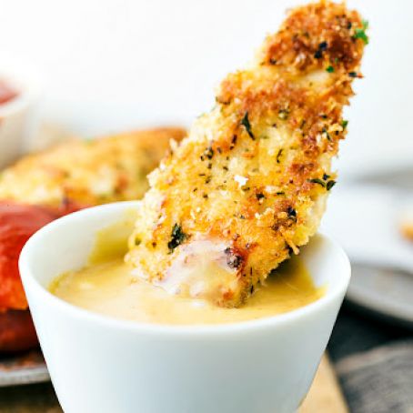 Garlic Parmesan Chicken Tenders