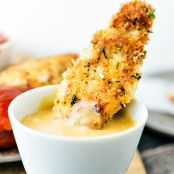 Garlic Parmesan Chicken Tenders