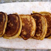 Grain-free Apple Cinnamon Pancakes