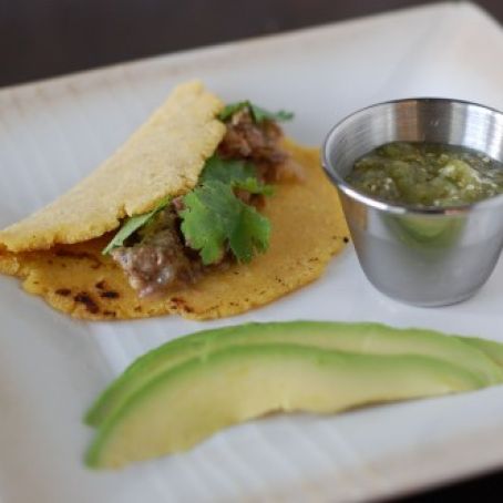 Pork Carnitas Tacos