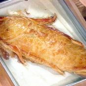 Stuffed Salmon in Flaky Dough