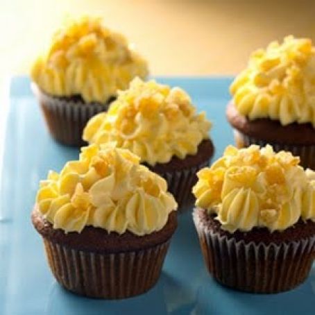 Gingerbread Cupcakes
