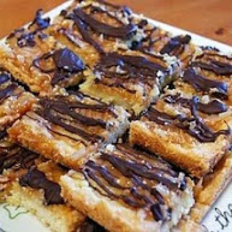 Chocolate Toffee Delights