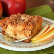 Caramel Apple Fritter Cake