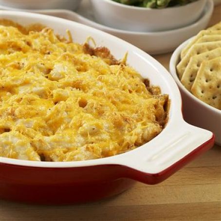 Mrs. Richie's HOT CRAB SOUFFLE