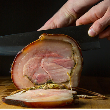 Asian Style Grilled Porcetta