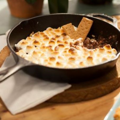 S'Mauros: Skillet S'Mores