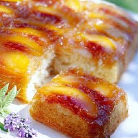 Peach Upside Down Cake