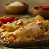 Cheesy Chicken Enchiladas