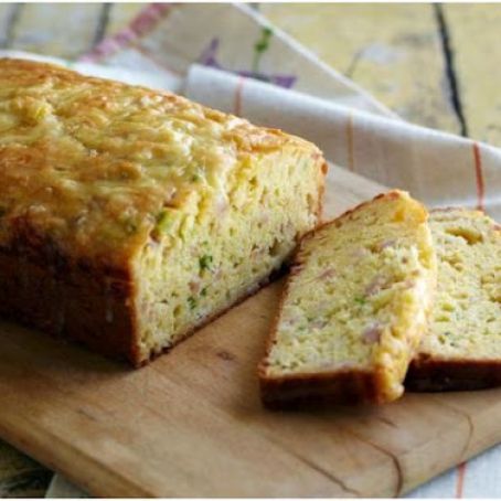 Ham and Cheese Quick Bread