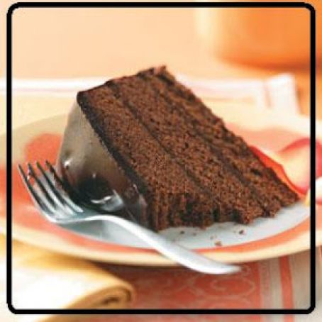 Chocolate Truffle Cake