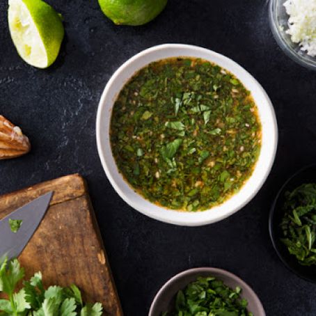 Thai Chile-Herb Dipping Sauce