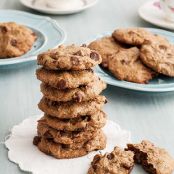 cookie - Gluten Free Five Ingredient Chocolate Chip Cookies