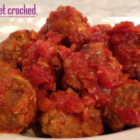 Crock-Pot Meatballs