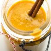 Butternut Cinnamon Date Smoothie