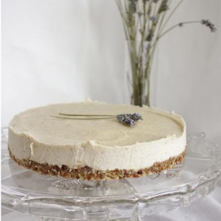 Lavender & Lemon Cheesecake