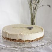 Lavender & Lemon Cheesecake